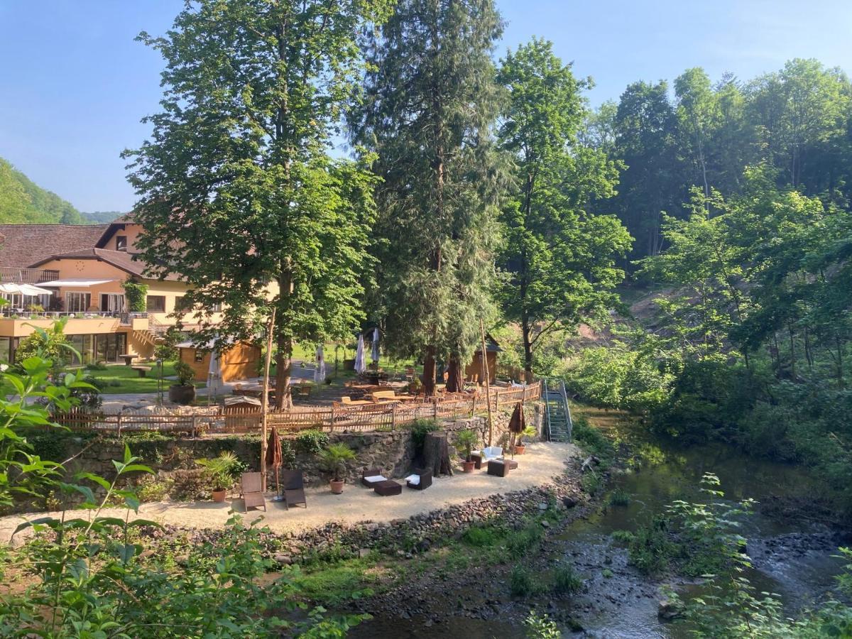 Fuchs'Sche Muehle Hotel Weinheim Buitenkant foto