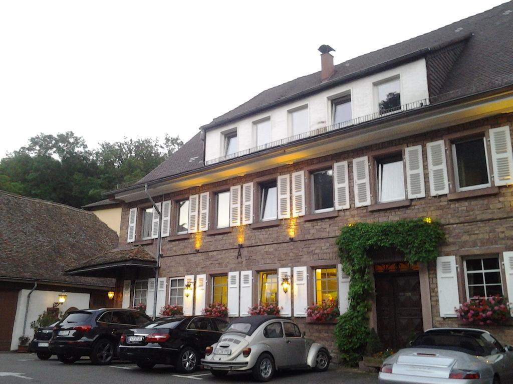 Fuchs'Sche Muehle Hotel Weinheim Buitenkant foto